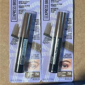 Maybelline express brow warm brown